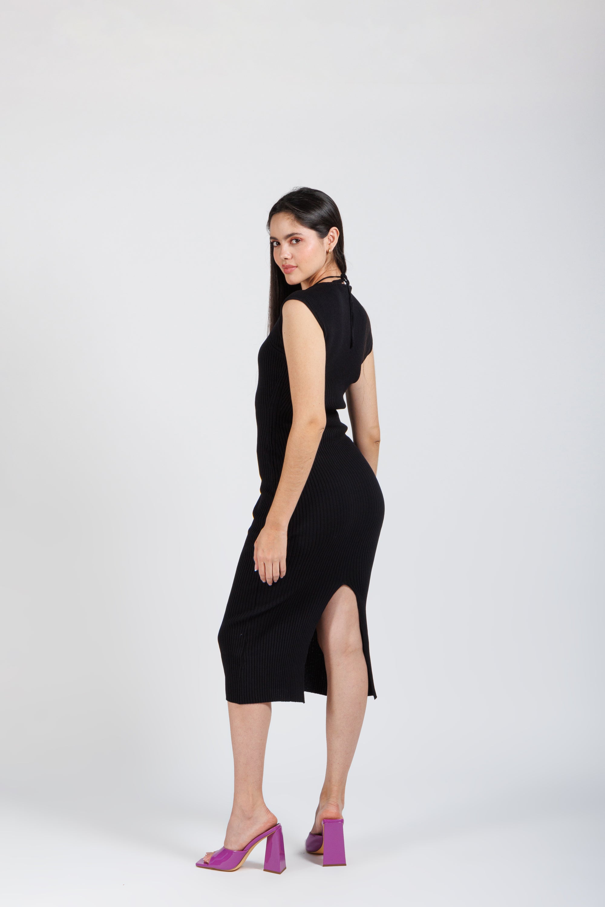 Vestido Milk Negro