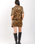 Conjunto de Animal Print de Leopardo