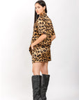 Conjunto de Animal Print de Leopardo