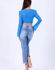 Blusa Coquet Azul