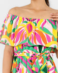 Vestido Strapless Colores