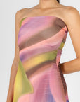 Vestido Purple Multicolor