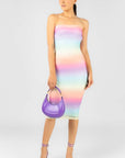 Vestido Strapless Colores