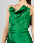 Vestido Corto Verde