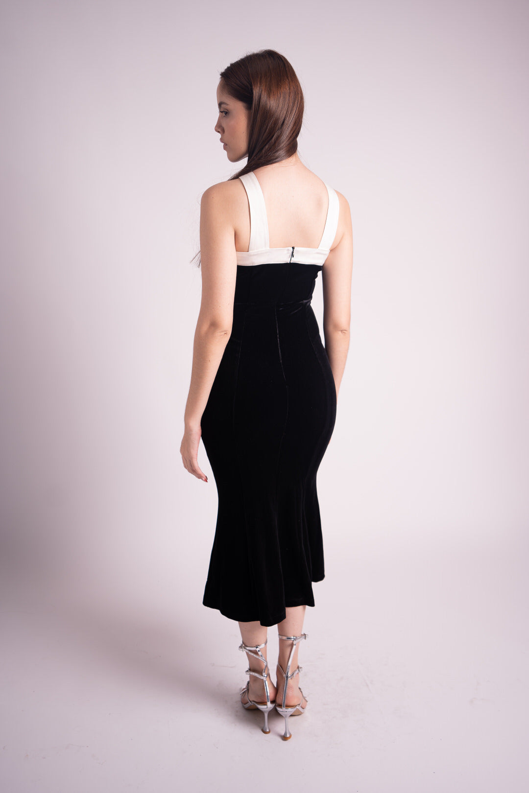 Vestido Midi Negro