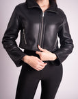 Chaqueta Corta Negro