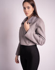 Chaqueta Corta Gris