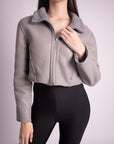 Chaqueta Corta Gris