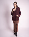 Blazer Burgundy