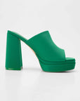 Zapatilla Romina Verde