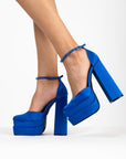 Zapatilla Sharon Blue