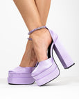 Zapatilla Sharon Plum