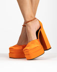 Zapatilla Sharon Orange