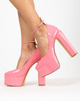 Zapatilla Gloria Hot Pink