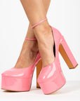 Zapatilla Gloria Hot Pink