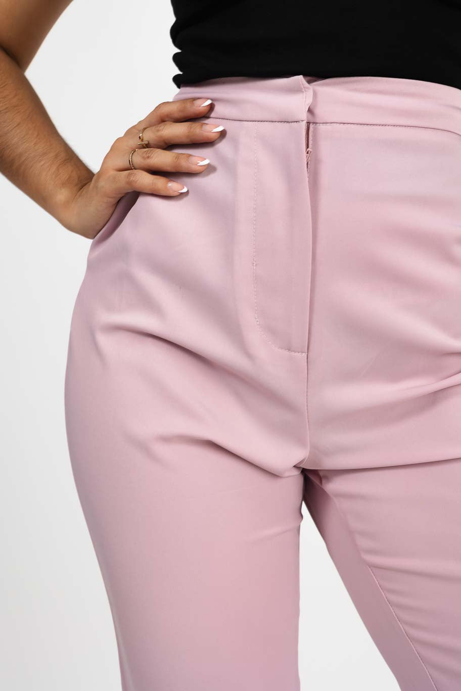 Pantalon rosa online