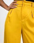 Pantalón Mostaza Acampanado