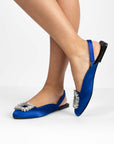 Flats Alexa Blue