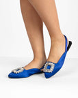 Flats Alexa Blue