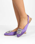 Flats Alexa Orchid