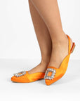 Flats Alexa Orange