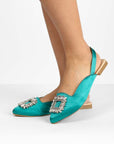 Flats Alexa Green