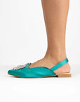 Flats Alexa Green