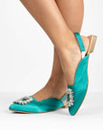 Flats Alexa Green