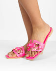 Sandalia Shaina Hot Pink