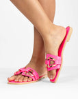 Sandalia Shaina Hot Pink