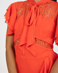 Vestido Naranja