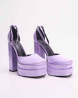 Zapatilla Sharon Plum