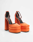 Zapatilla Sharon Orange