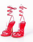 Zapatilla Dorothy Rojo