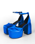 Zapatillas Manely Azul